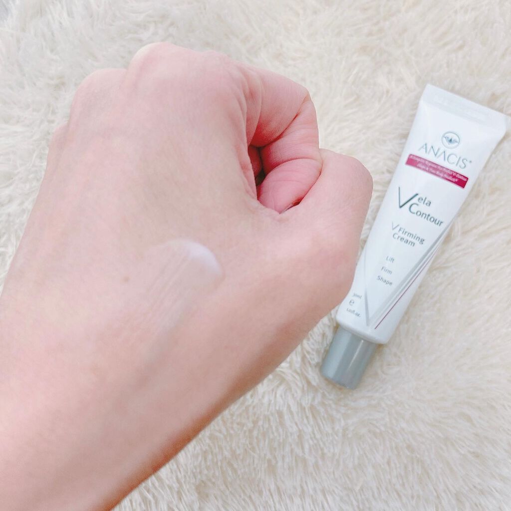 ベラコントゥアーフォーミングクリーム/ANACIS/フェイスクリームを使ったクチコミ（3枚目）