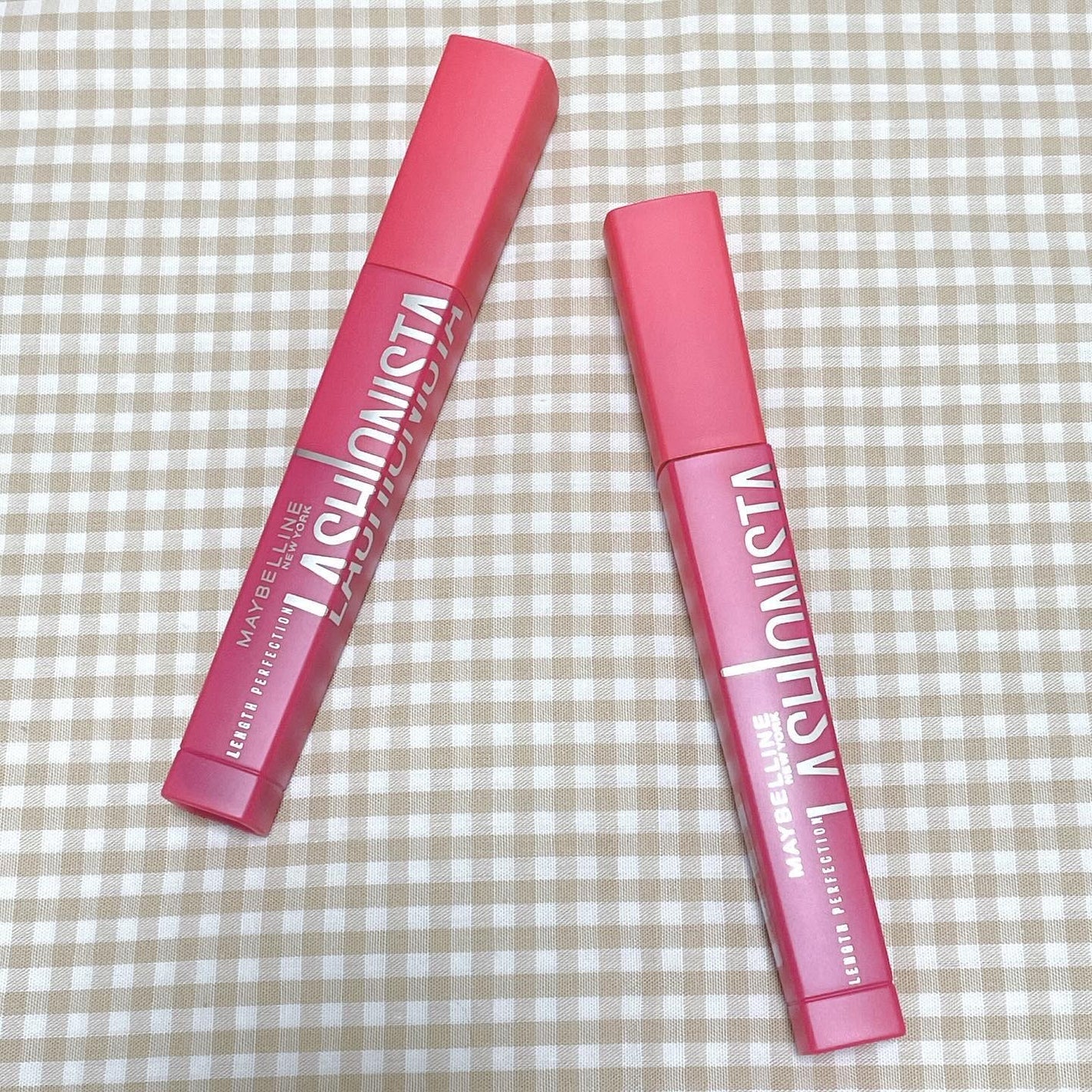 ラッシュニスタ N/MAYBELLINE NEW YORK/マスカラを使ったクチコミ(2枚目)