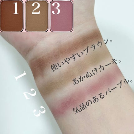 フーミー アイブロウパウダー/WHOMEE/パウダーアイブロウを使ったクチコミ(4枚目)