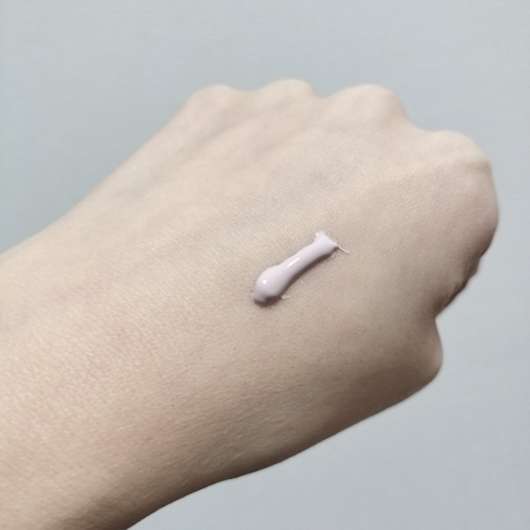 CICA UVトーンアップベース ラベンダー/VT/化粧下地を使ったクチコミ（2枚目）