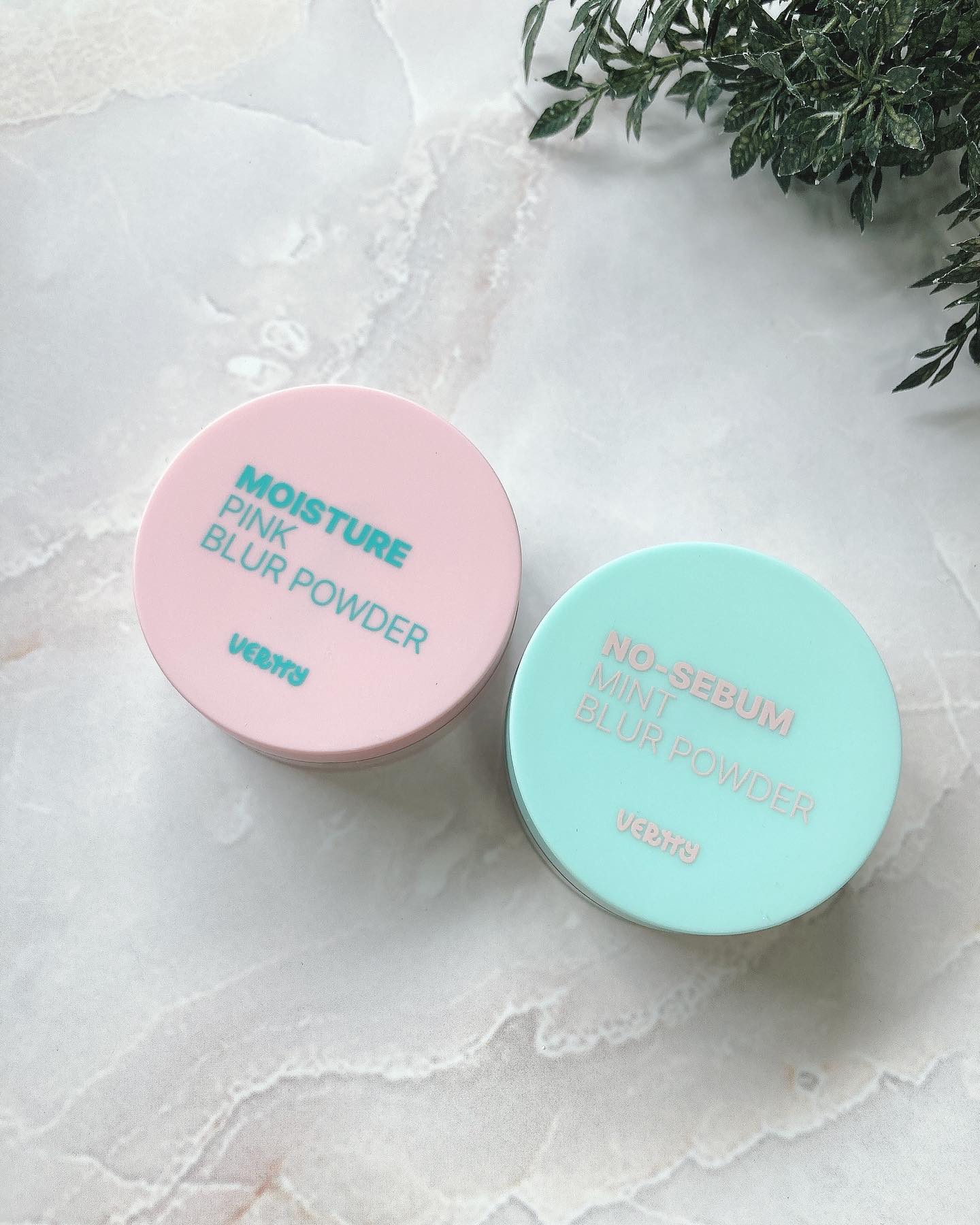 ノーセバムミントブラーパウダー /Vertty/ルースパウダーを使ったクチコミ（1枚目）