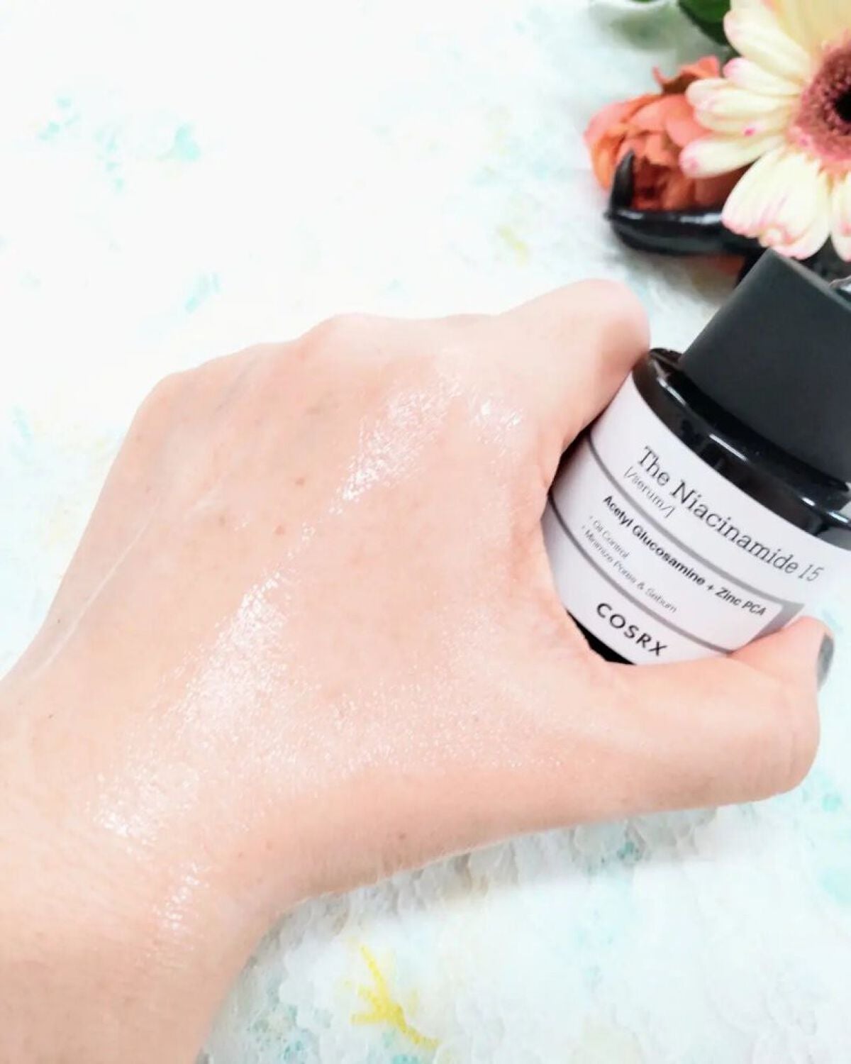 RXザ・ナイアシンアミド15セラム /COSRX/美容液を使ったクチコミ(3枚目)