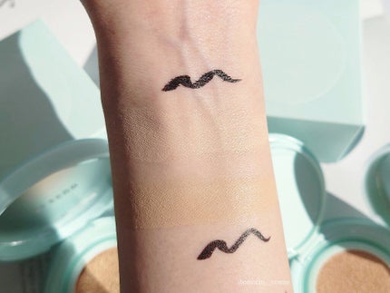 ピュアカーミングシカ クッションファンデーション/BY ECOM/クッションファンデーションを使ったクチコミ(8枚目)