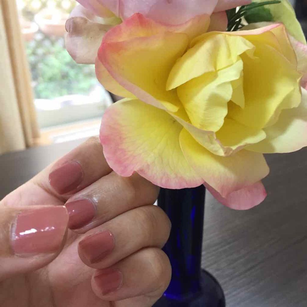 ネイル エナメル/ちふれ/マニキュアを使ったクチコミ（1枚目）