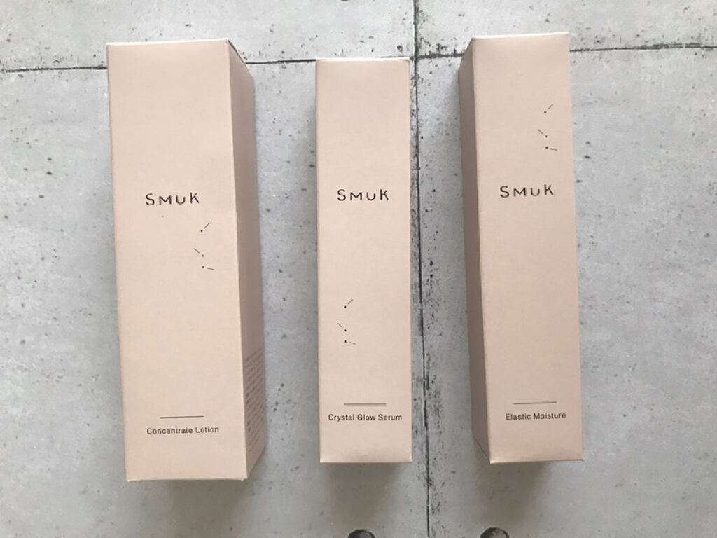 コンセントレートローション〈化粧水〉/SMUK/化粧水を使ったクチコミ（3枚目）