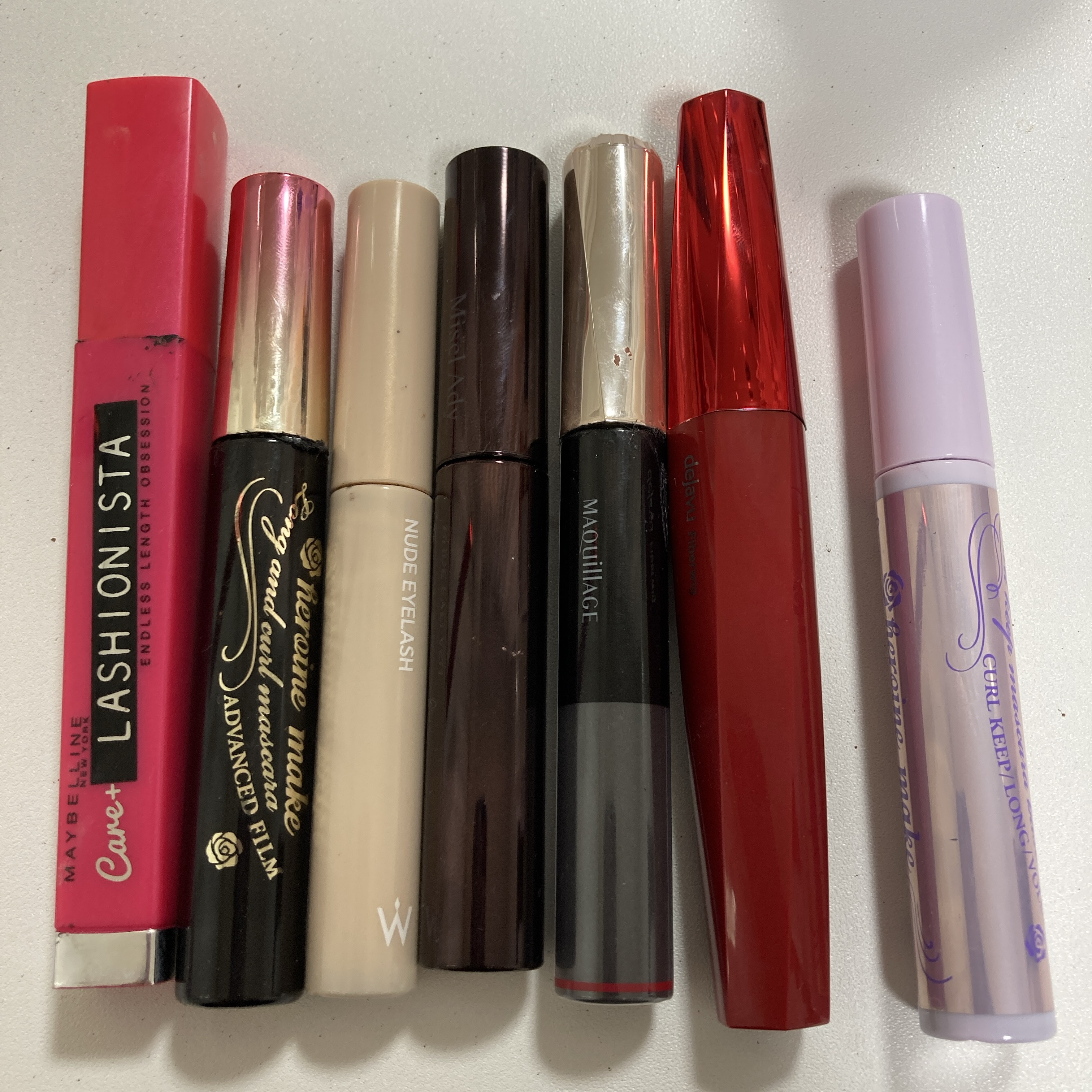 「塗るつけまつげ」ロングタイプ/デジャヴュ/マスカラを使ったクチコミ（1枚目）