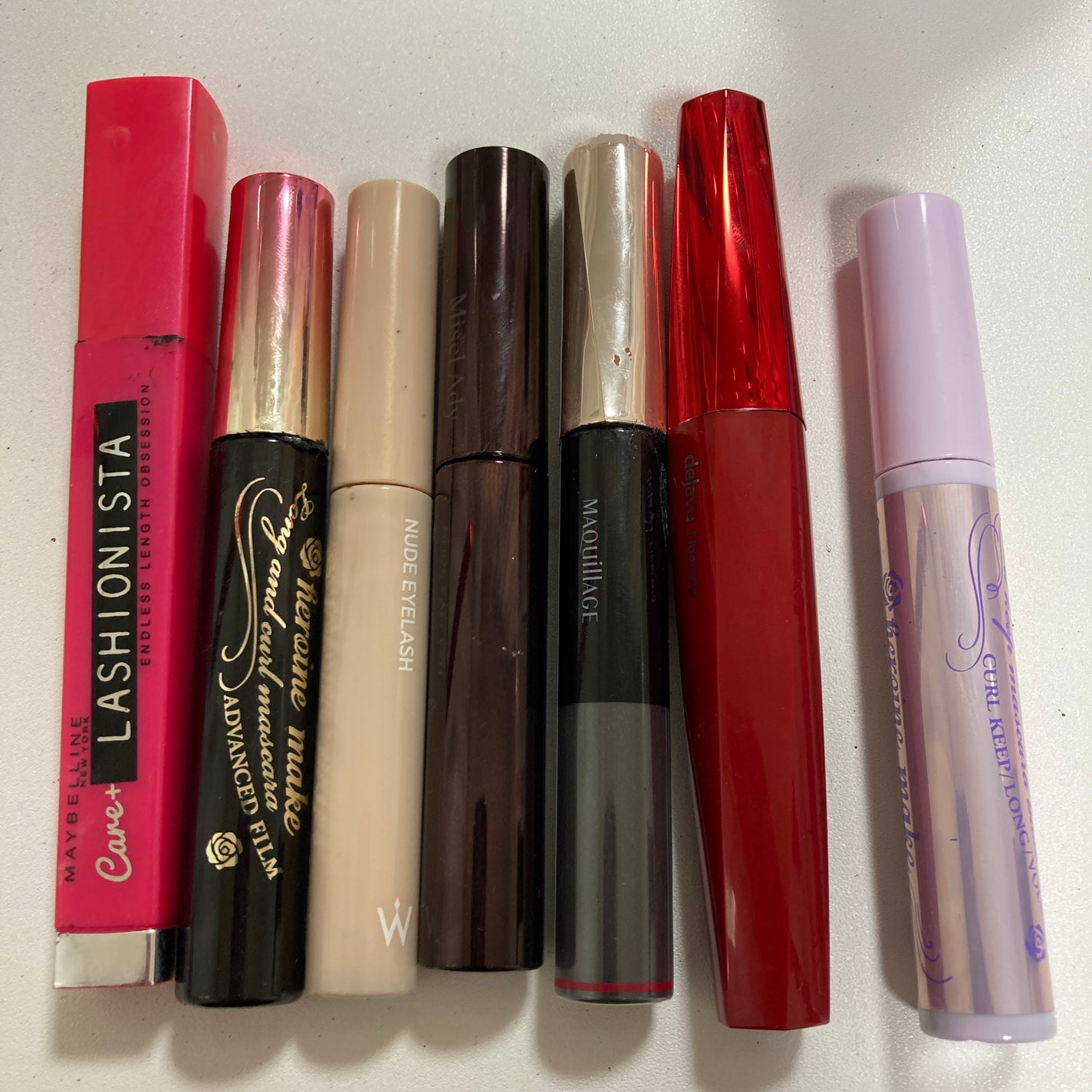 「塗るつけまつげ」ロングタイプ/デジャヴュ/マスカラを使ったクチコミ(1枚目)