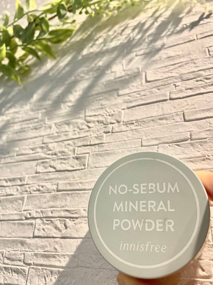 ノーセバム ミネラルパウダー N/innisfree/ルースパウダーを使ったクチコミ(1枚目)