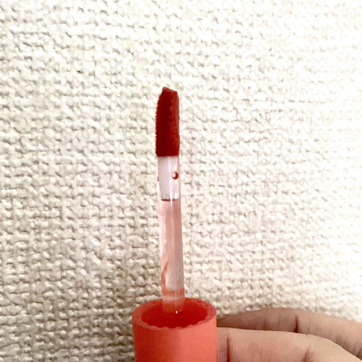 SHEER VELVET TINT/BBIA/口紅を使ったクチコミ（2枚目）