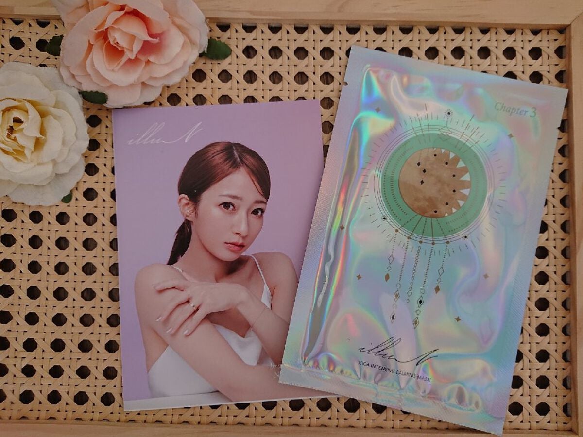 チャプター3 シカ インテンシブカーミングマスク/illuN/シートマスク・パックを使ったクチコミ(1枚目)