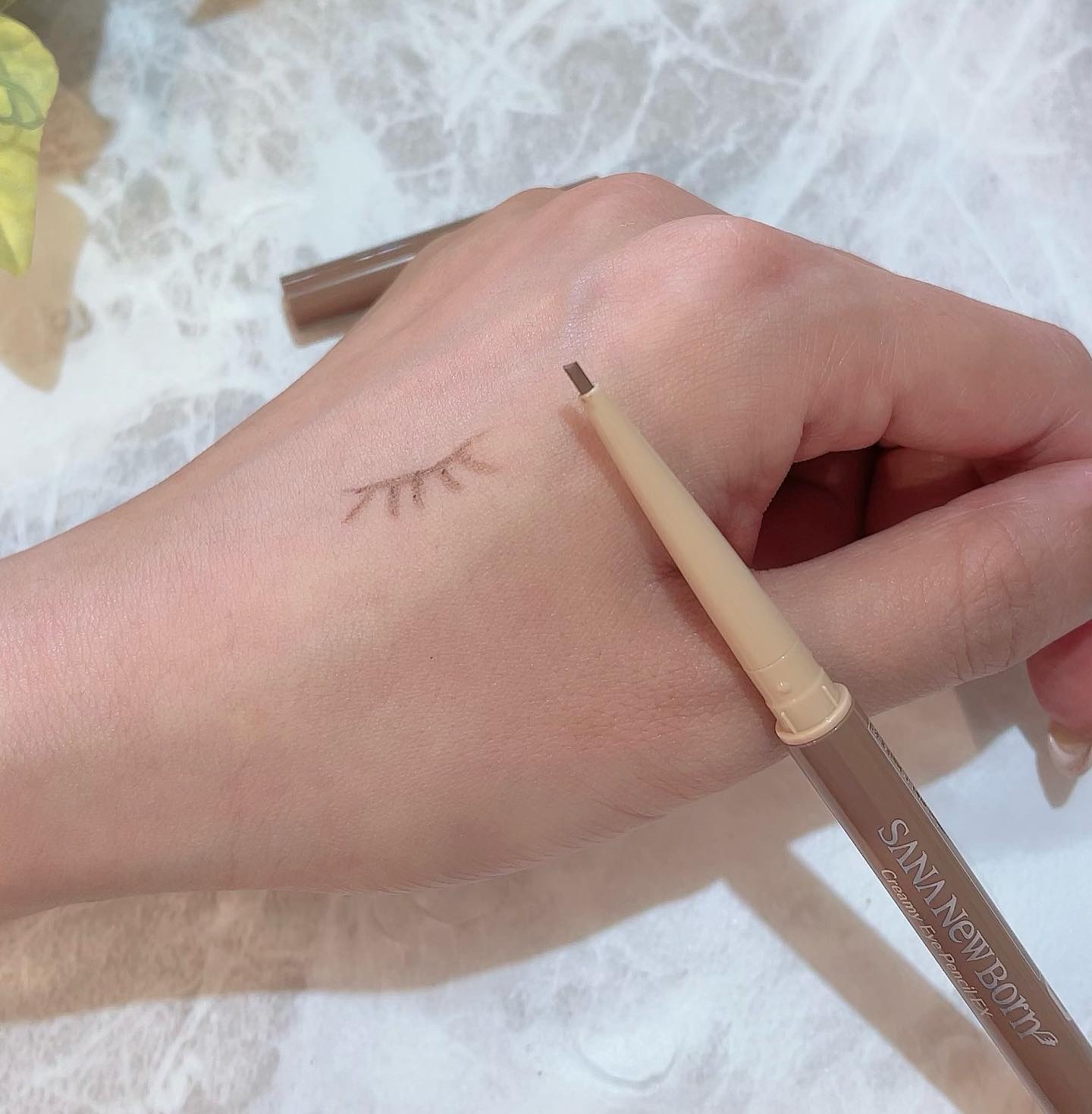  クリーミーアイペンシルEX/サナ ニューボーン/ペンシルアイライナーを使ったクチコミ（3枚目）