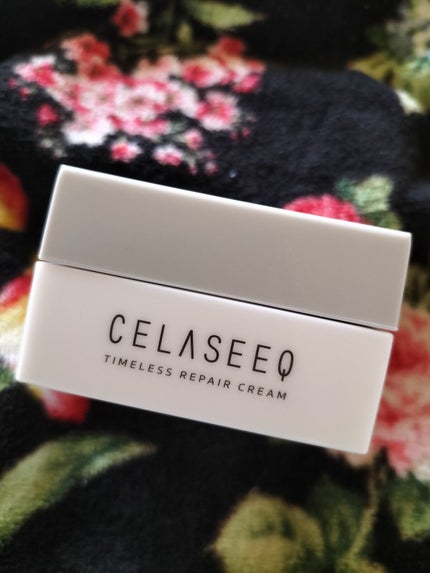 タイムレスリペア クリーム/CELASEEQ/フェイスクリームを使ったクチコミ(1枚目)