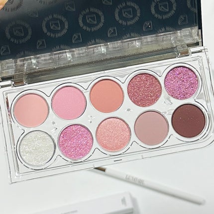 ライトオンアイズシャドウパレット/ルミル/アイシャドウパレットを使ったクチコミ(4枚目)