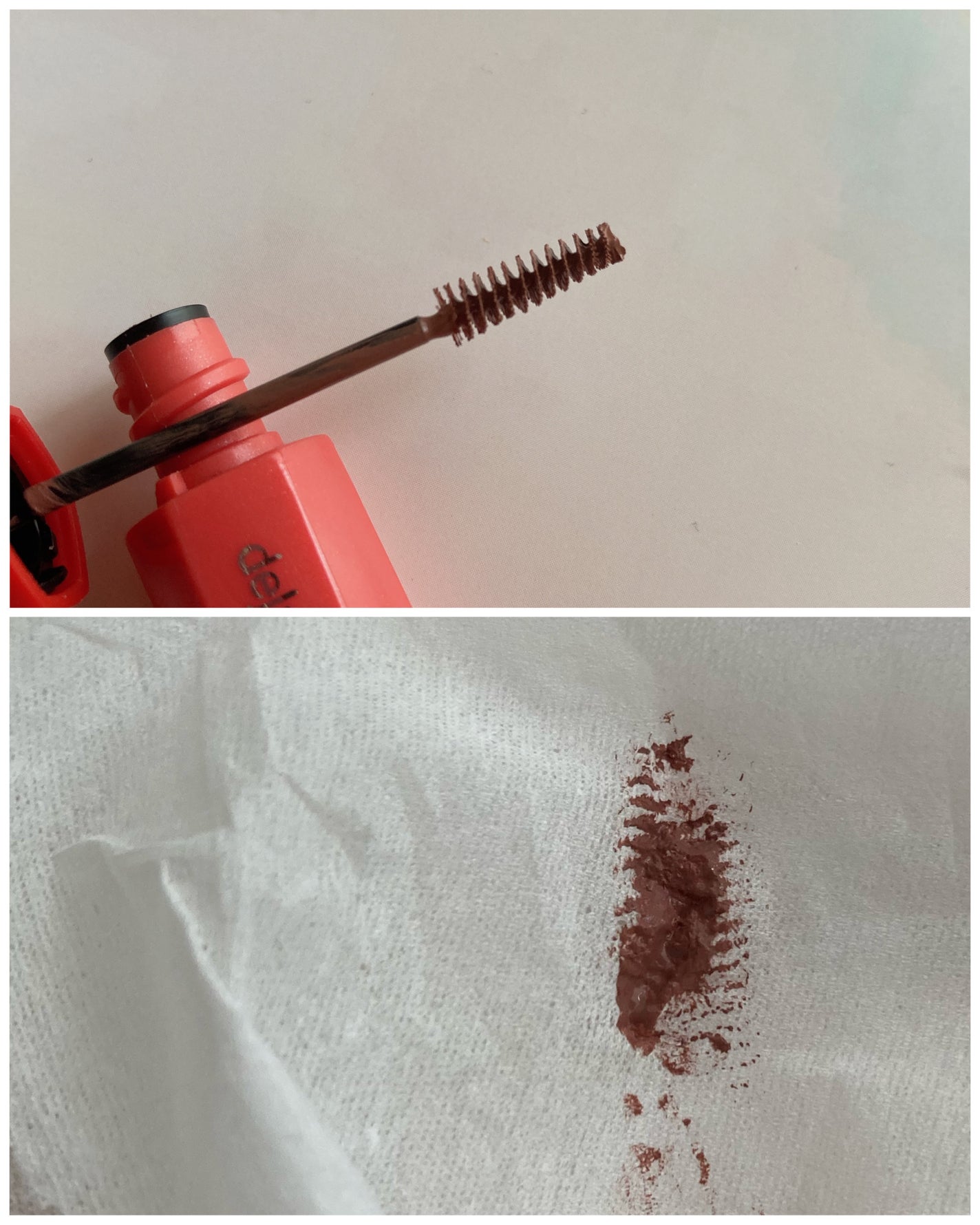 フィルム眉カラー/デジャヴュ/眉マスカラを使ったクチコミ(5枚目)