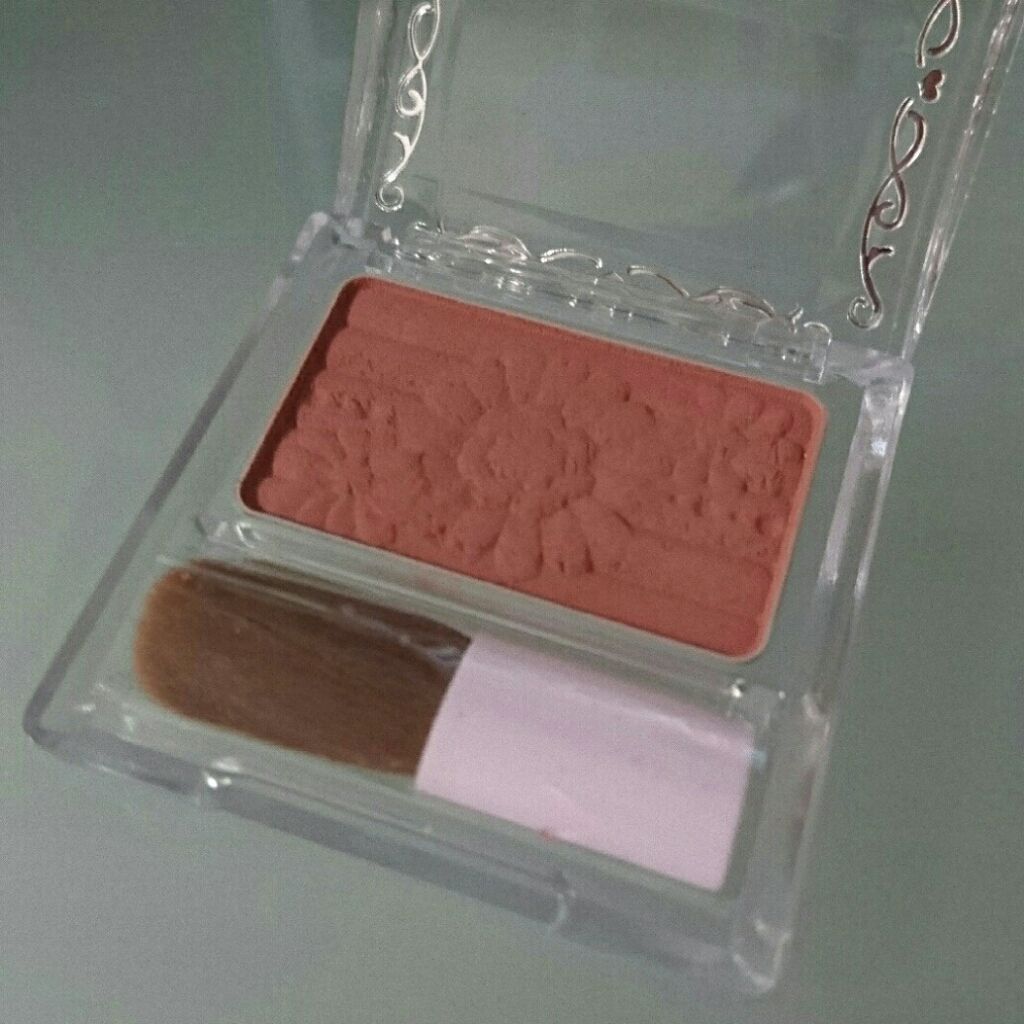 【旧品】パウダーチークス/キャンメイク/パウダーチークを使ったクチコミ（2枚目）