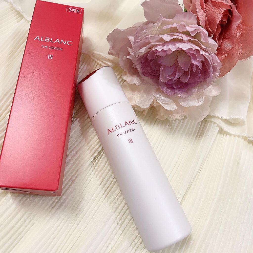 アルブラン ザ ローション III /ALBLANC/化粧水を使ったクチコミ（1枚目）