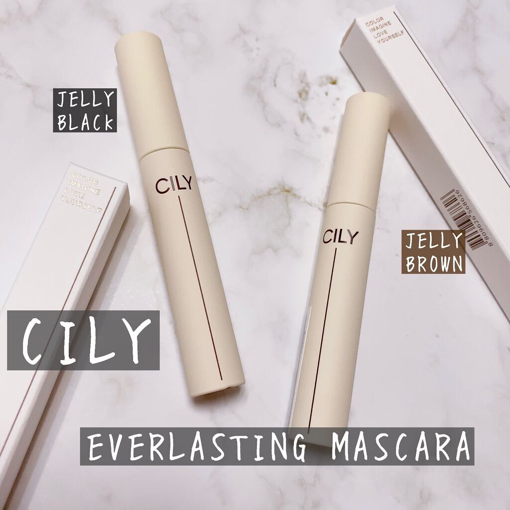 エバーラスティングマスカラ /CILY/マスカラを使ったクチコミ(1枚目)