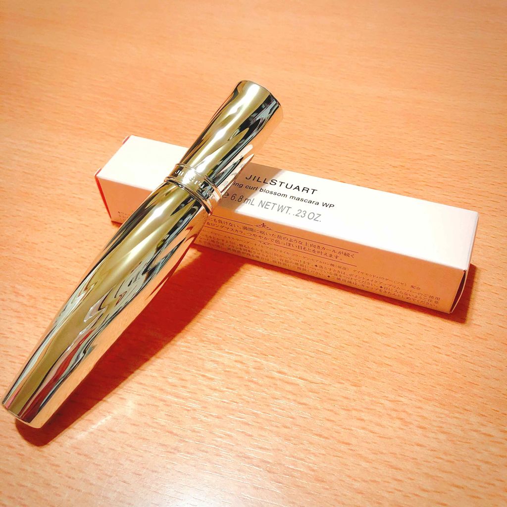 ラスティングカールブロッサム マスカラ WP/JILL STUART/マスカラを使ったクチコミ（1枚目）