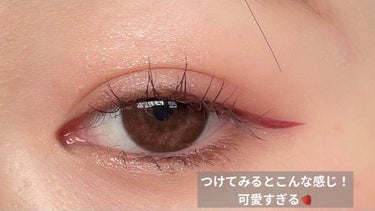 PRETTY EYES 107ライトグレー/xixi/リキッドアイライナーを使ったクチコミ（2枚目）