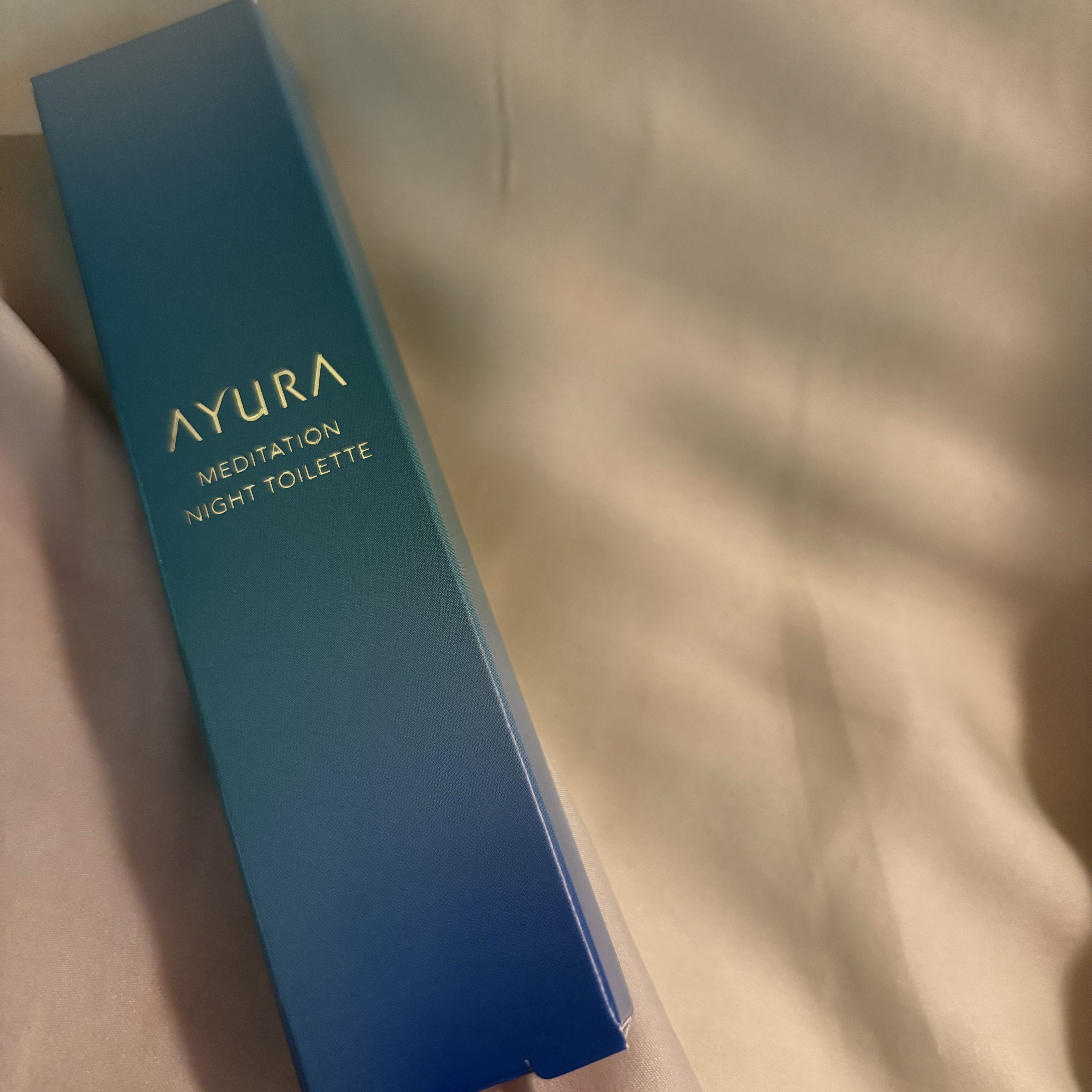 メディテーションナイトトワレ/AYURA/香水(レディース)を使ったクチコミ（1枚目）