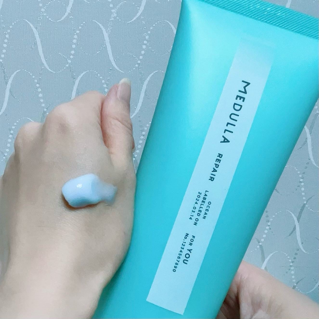 SHAMPOO & REPAIR/MEDULLA/市販シャンプーを使ったクチコミ(4枚目)