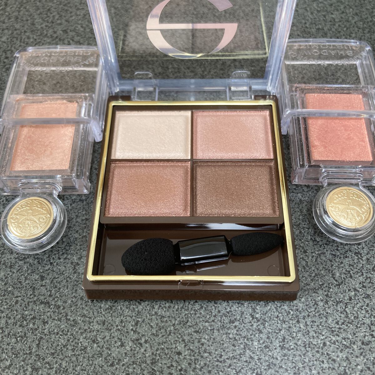 シャドーカスタマイズ/MAJOLICA MAJORCA/単色アイシャドウを使ったクチコミ（3枚目）