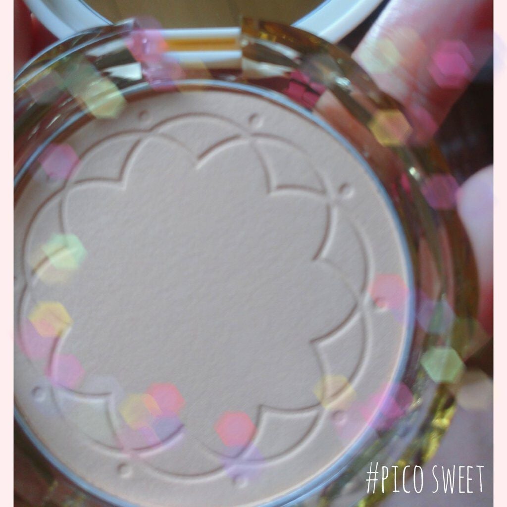 UVクリアフェイスパウダー/CEZANNE/プレストパウダーを使ったクチコミ(2枚目)