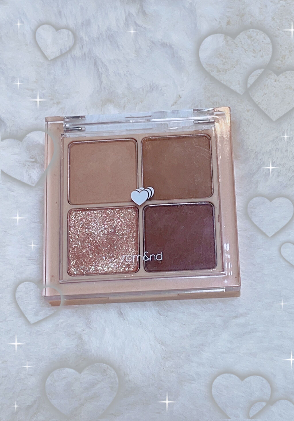 ベターザンアイズ/rom&nd/アイシャドウパレットを使ったクチコミ（1枚目）