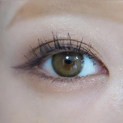 レヴィアブルーライトバリアワンデー/ReVIA/ワンデー(1DAY)カラコンを使ったクチコミ(5枚目)