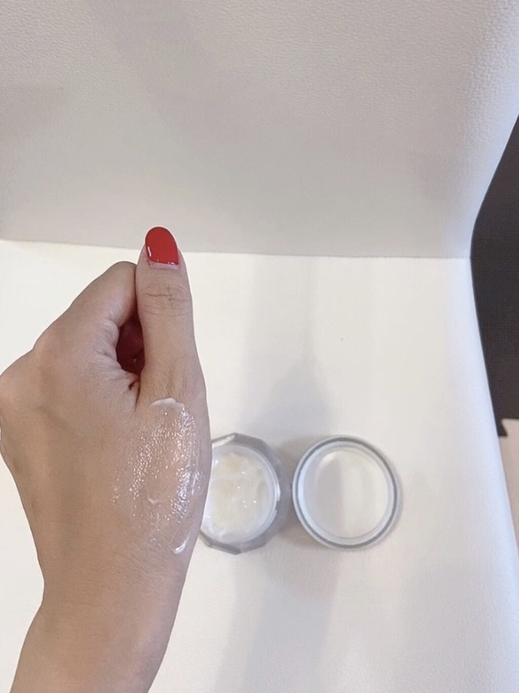 リアンナ ラ クレーム パルフェ/troisN/フェイスクリームを使ったクチコミ（3枚目）