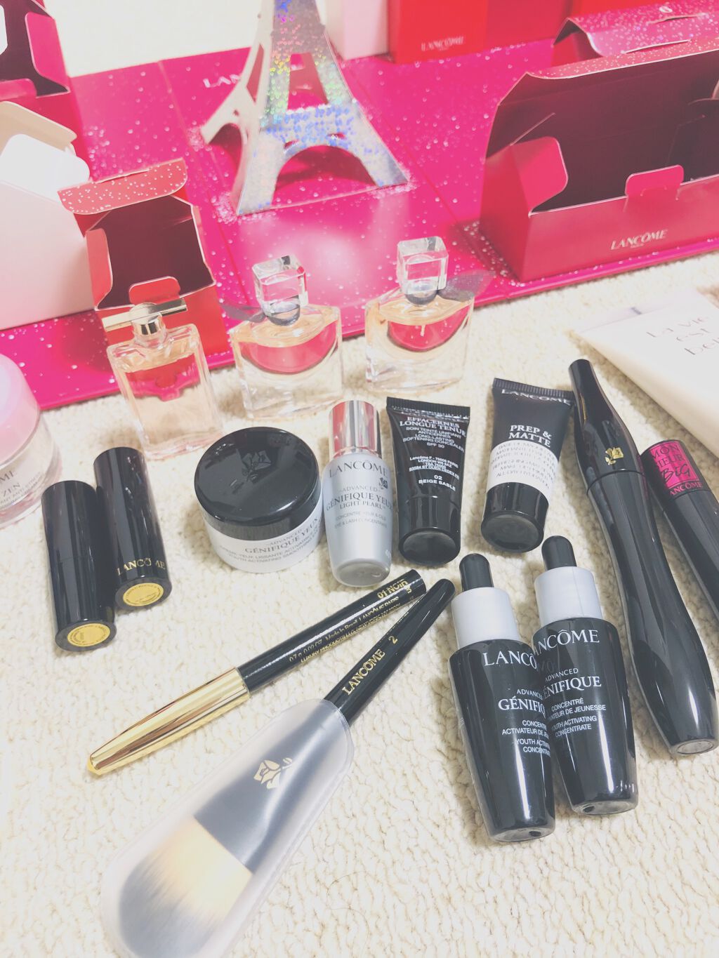 アドベントカレンダー /ランコム(海外)/その他キットセットを使ったクチコミ(2枚目)