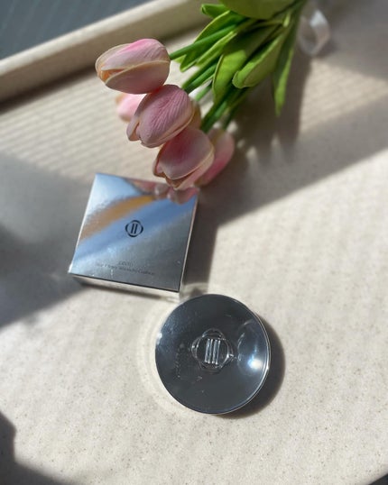 ブラーフィニッシュ雲楚クッション/Dinto/クッションファンデーションを使ったクチコミ(4枚目)