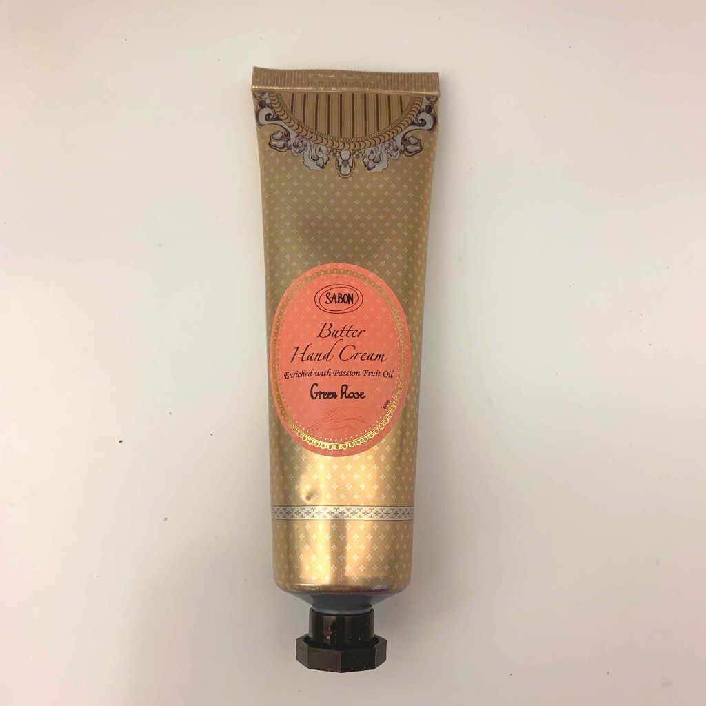 バターハンドクリーム /SABON/ハンドクリームを使ったクチコミ(1枚目)