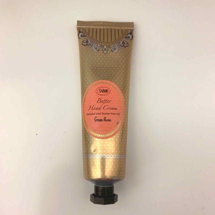 バターハンドクリーム /SABON/ハンドクリームを使ったクチコミ(1枚目)