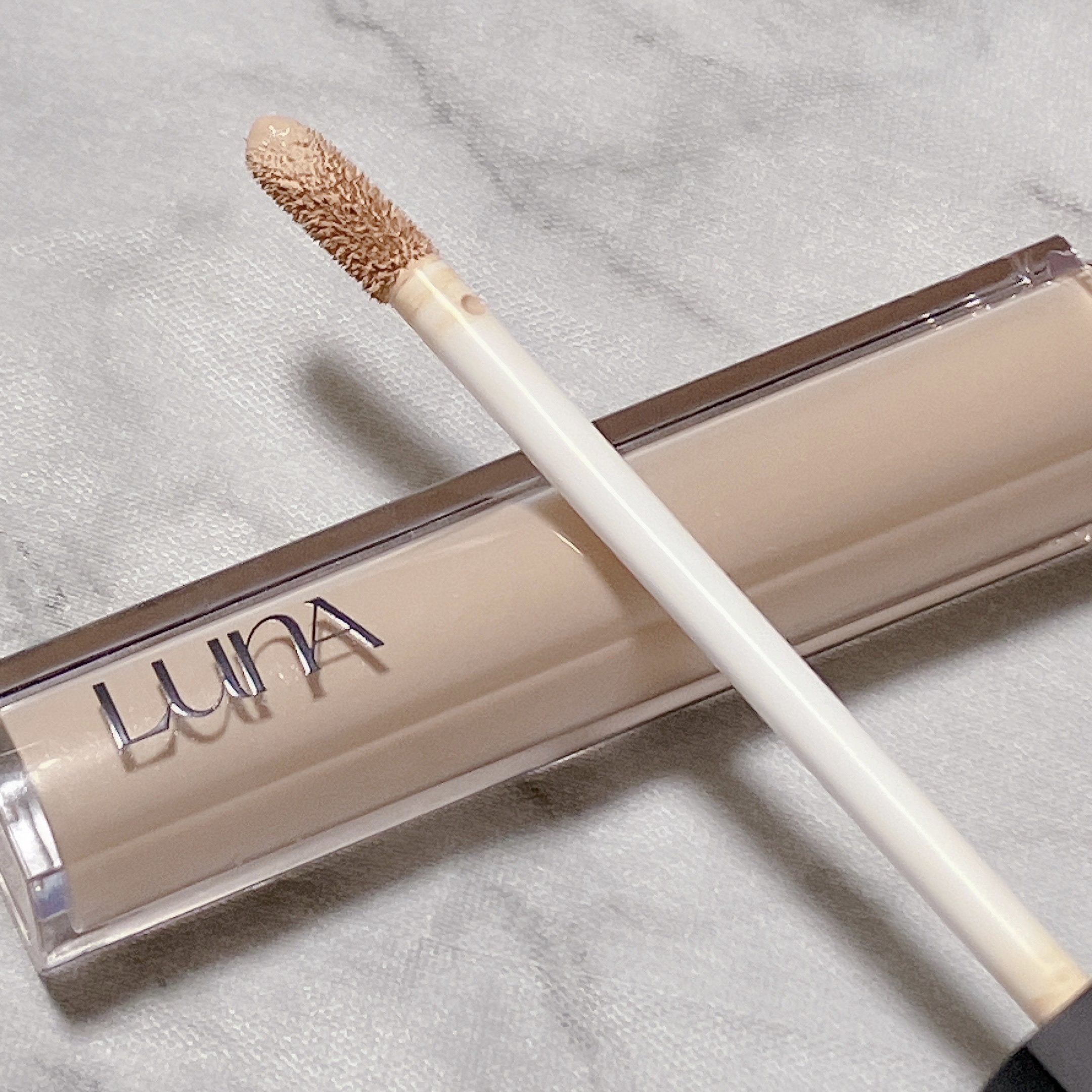 ロングラスティングチップコンシーラー/LUNA/リキッドコンシーラーを使ったクチコミ（3枚目）