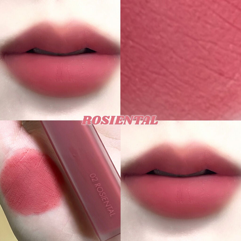 rom&nd ブラーファッジティント/rom&nd/リップティントを使ったクチコミ(3枚目)