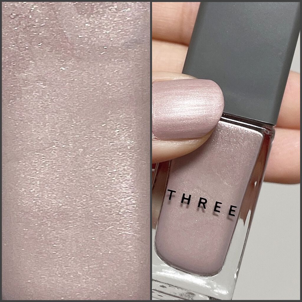 ネイルポリッシュ/THREE/マニキュアを使ったクチコミ(1枚目)