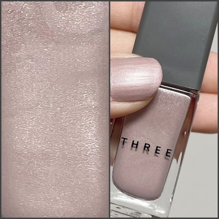 ネイルポリッシュ/THREE/マニキュアを使ったクチコミ(1枚目)