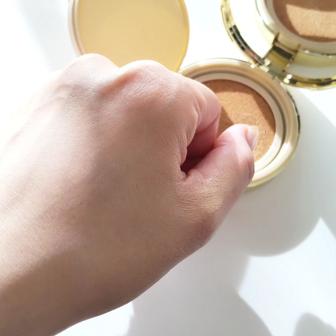 ルミナスフィット クッションファンデーション /ODELIA/クッションファンデーションを使ったクチコミ(6枚目)