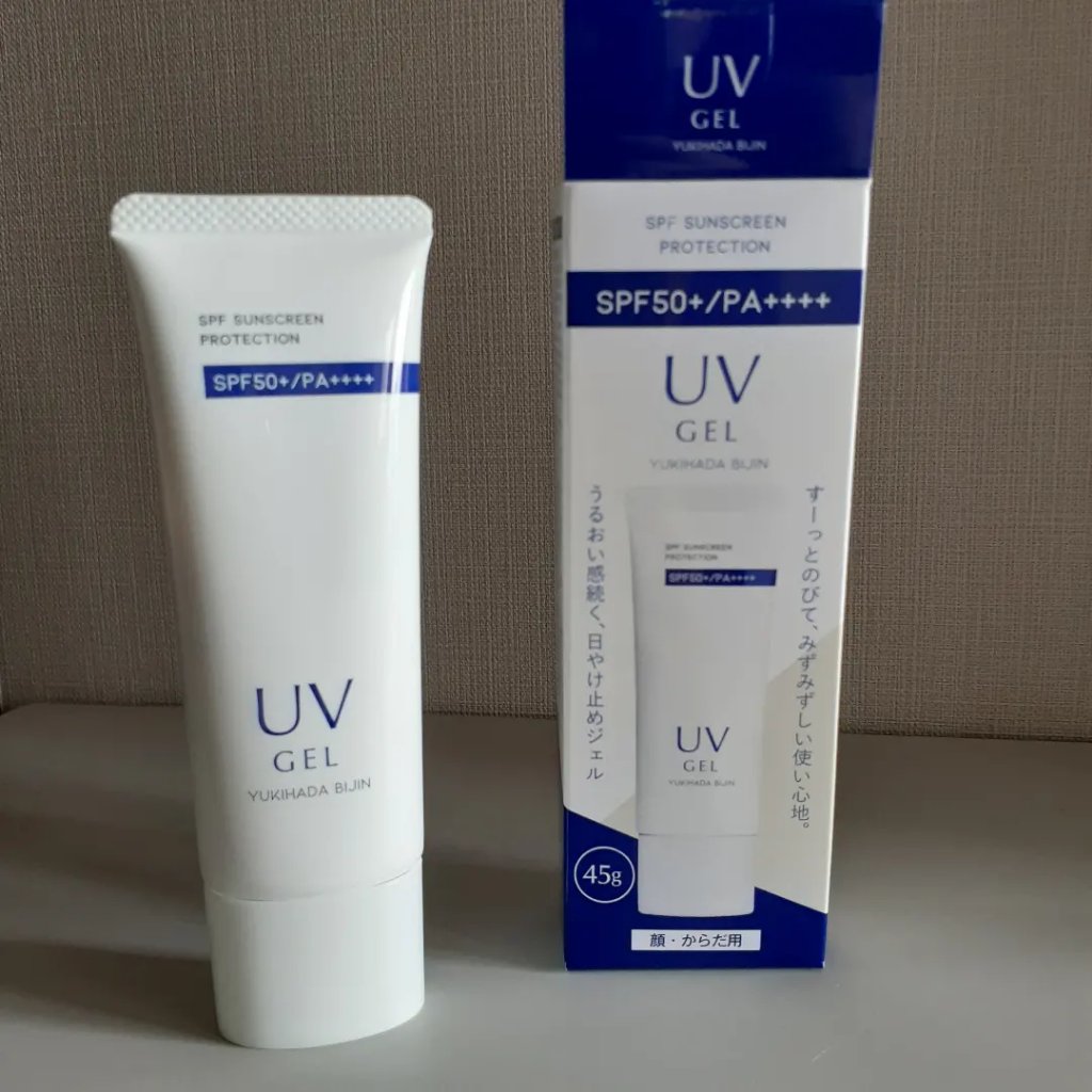 雪肌美人UVジェル/雪の元/日焼け止めジェルを使ったクチコミ（2枚目）