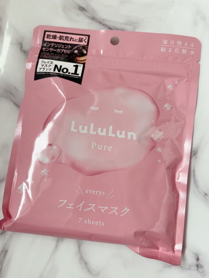ルルルンピュア エブリーズ/ルルルン/シートマスク・パックを使ったクチコミ(2枚目)