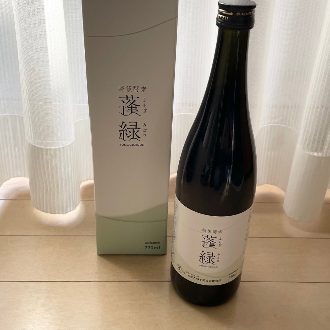 蓬緑/越後酵素/酵素ドリンクを使ったクチコミ(1枚目)