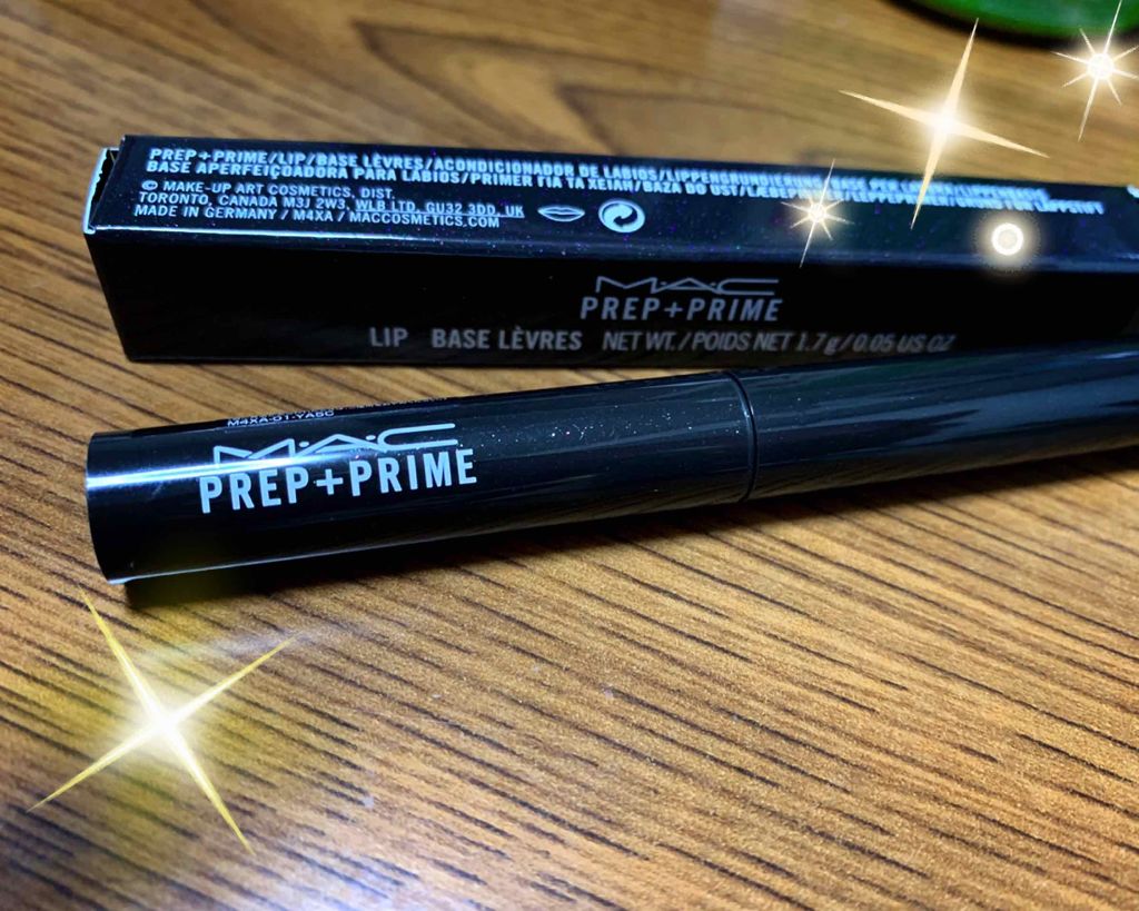 M·A·C プレップ プライム リップ/M・A・C/リップクリームを使ったクチコミ(1枚目)