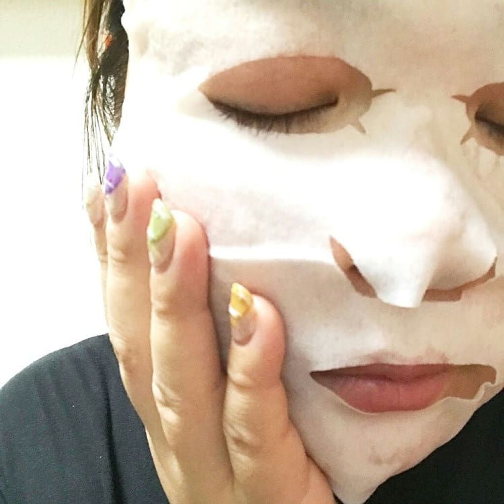 オトナプラス 夜用チャージフルマスク/サボリーノ/シートマスク・パックを使ったクチコミ(4枚目)