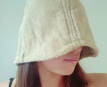 れいか✯" on LIPS 「🌹Mebuka(メブカ)【サウナハット】🌹*:.。..。.:+..」(7枚目)