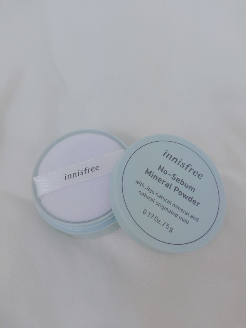 ノーセバム ミネラルパウダー/innisfree/ルースパウダーを使ったクチコミ（1枚目）