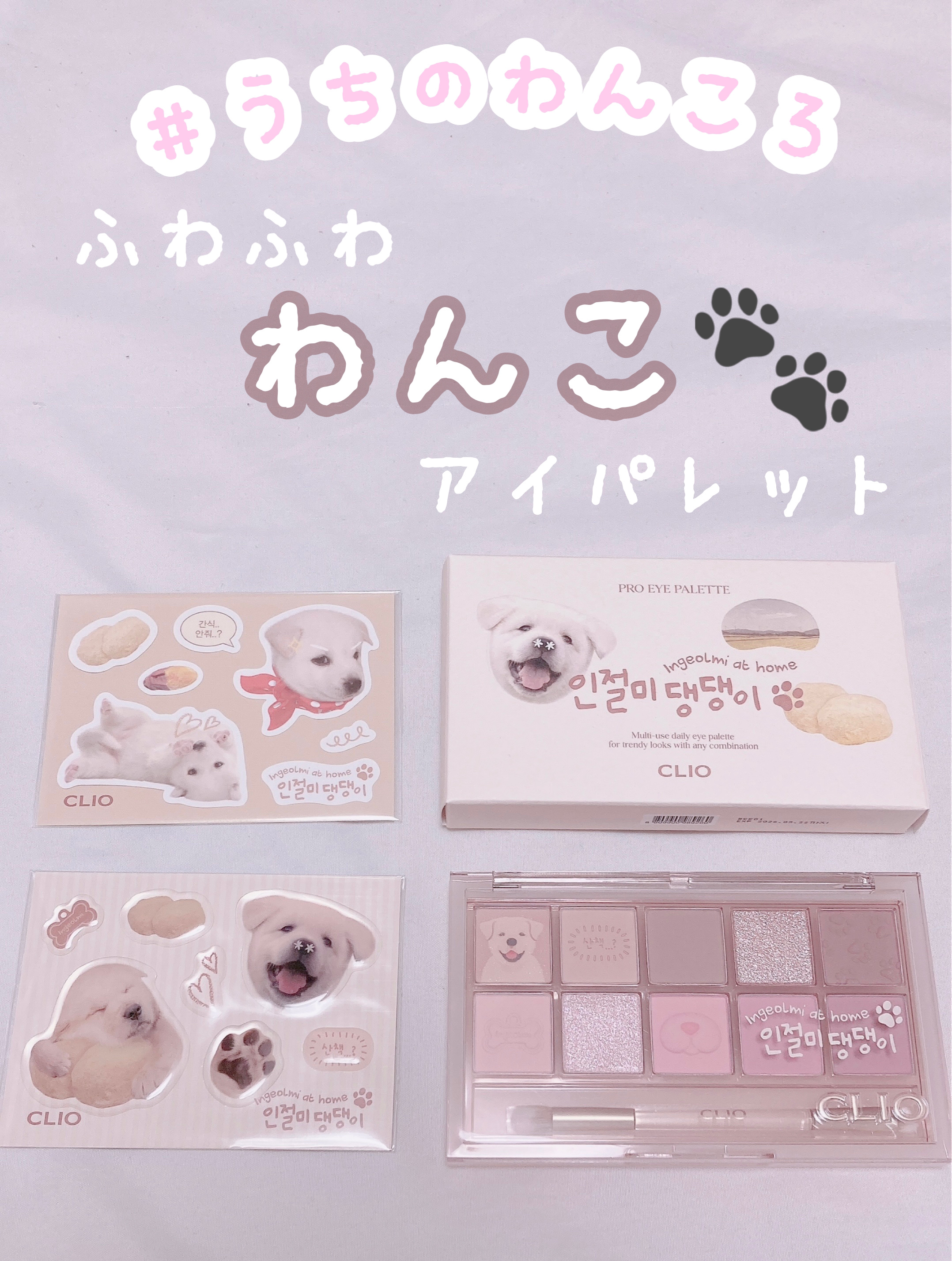 プロ アイ パレット/CLIO/アイシャドウパレットを使ったクチコミ（1枚目）