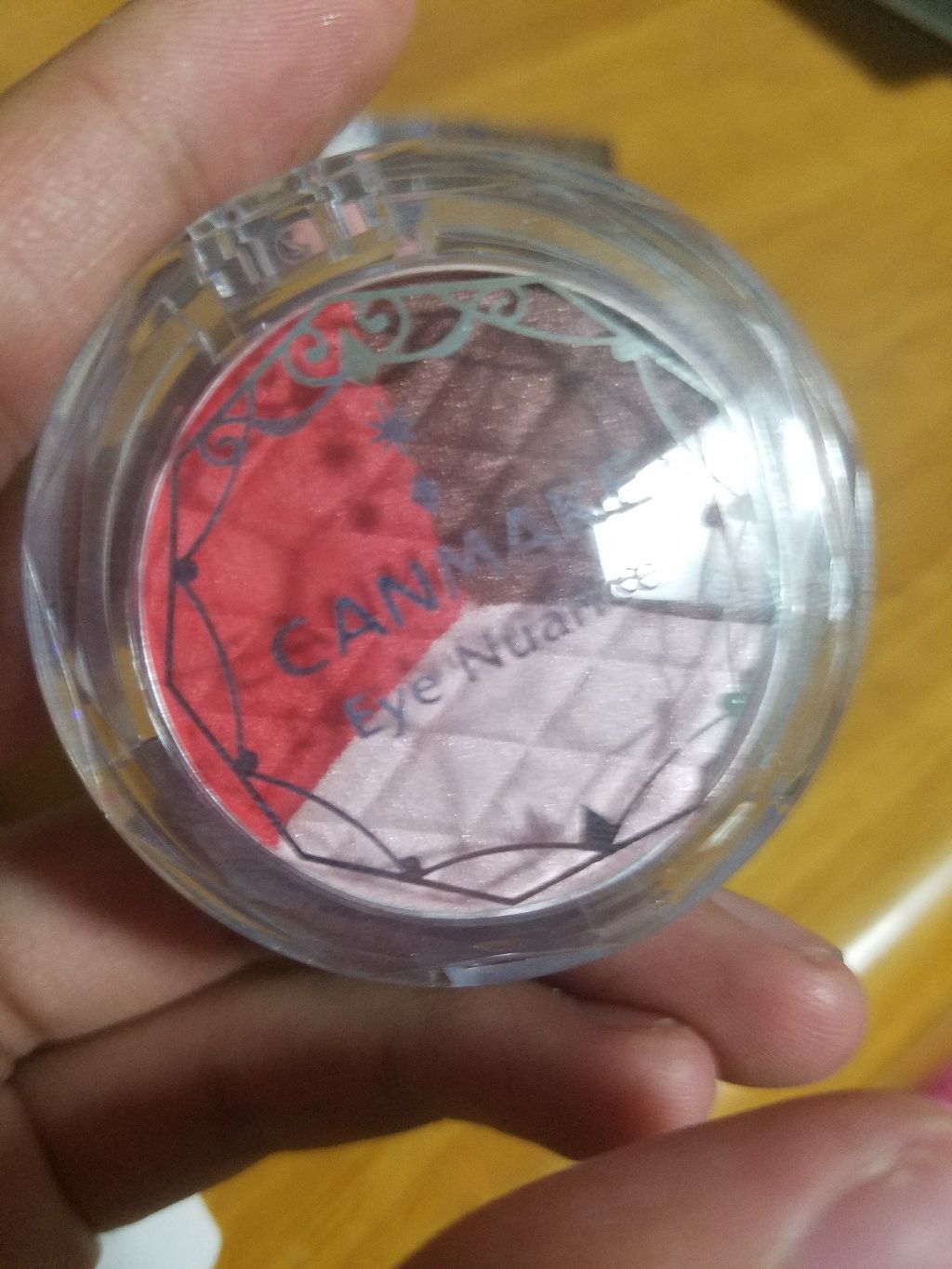 アイニュアンス/キャンメイク/アイシャドウパレットを使ったクチコミ（1枚目）