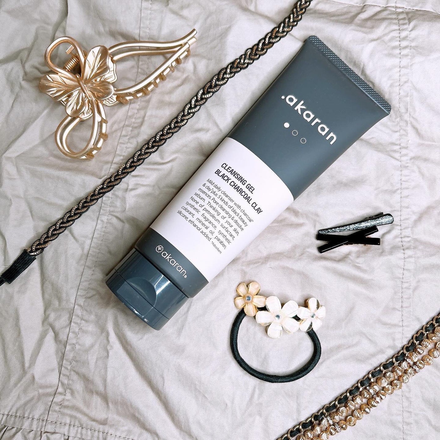 ブラックジェルクレンジング/.akaran/クレンジングジェルを使ったクチコミ(6枚目)