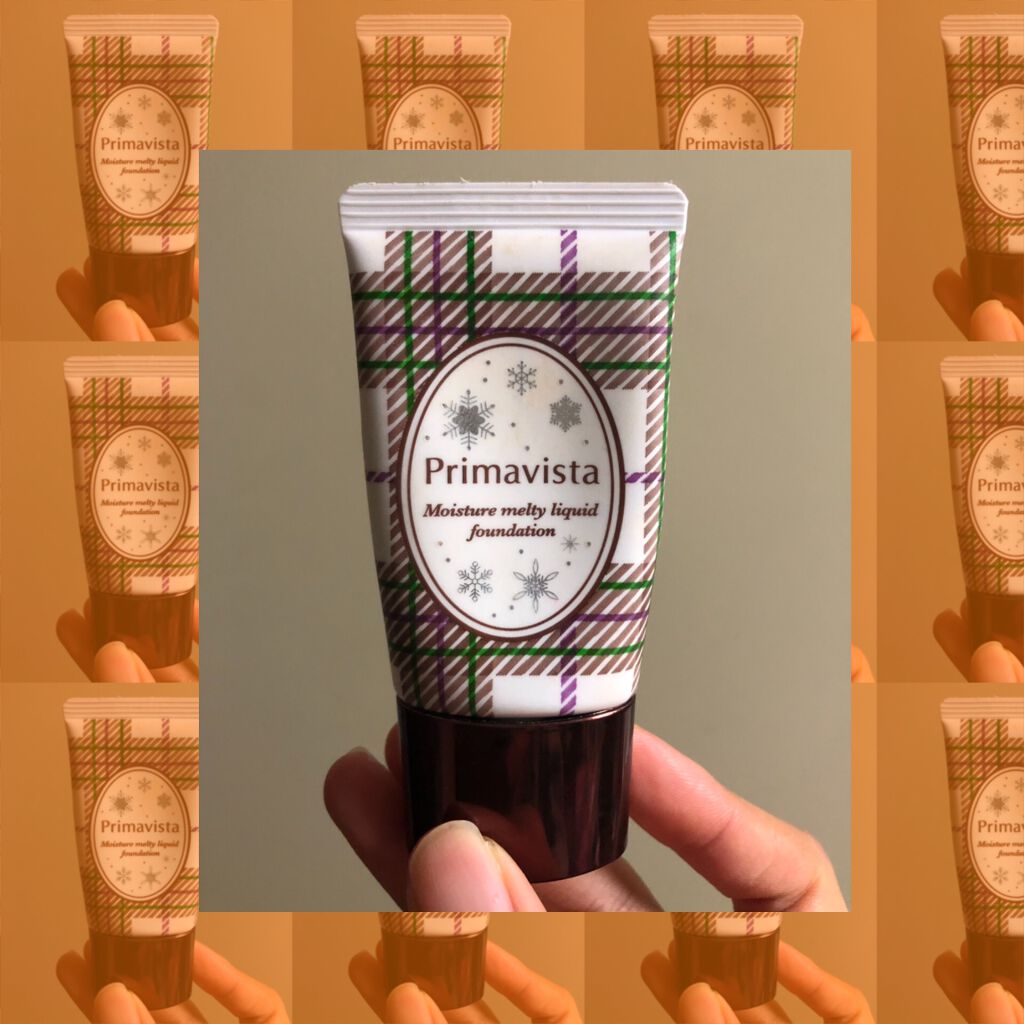 くずれにくい うるおい質感 メルティリキッドファンデーション ナチュラルオークル/プリマヴィスタ/リキッドファンデーションを使ったクチコミ（1枚目）